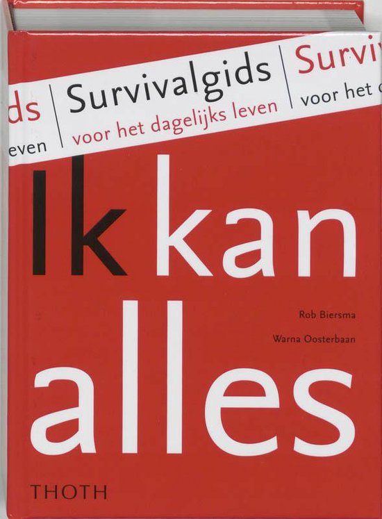 Ik Kan Alles - cover