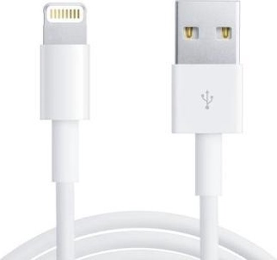 Apple iPhone Lader - USB Oplader inclusief lightning kabel van 2 Meter -  Apple iPhone... | bol.com