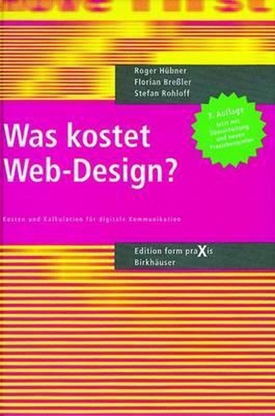 Was Kostet Web-Design? - cover