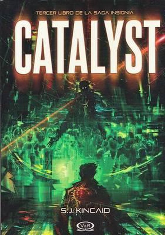 Catalyst, S J Kincaid 9789876129411 Boeken