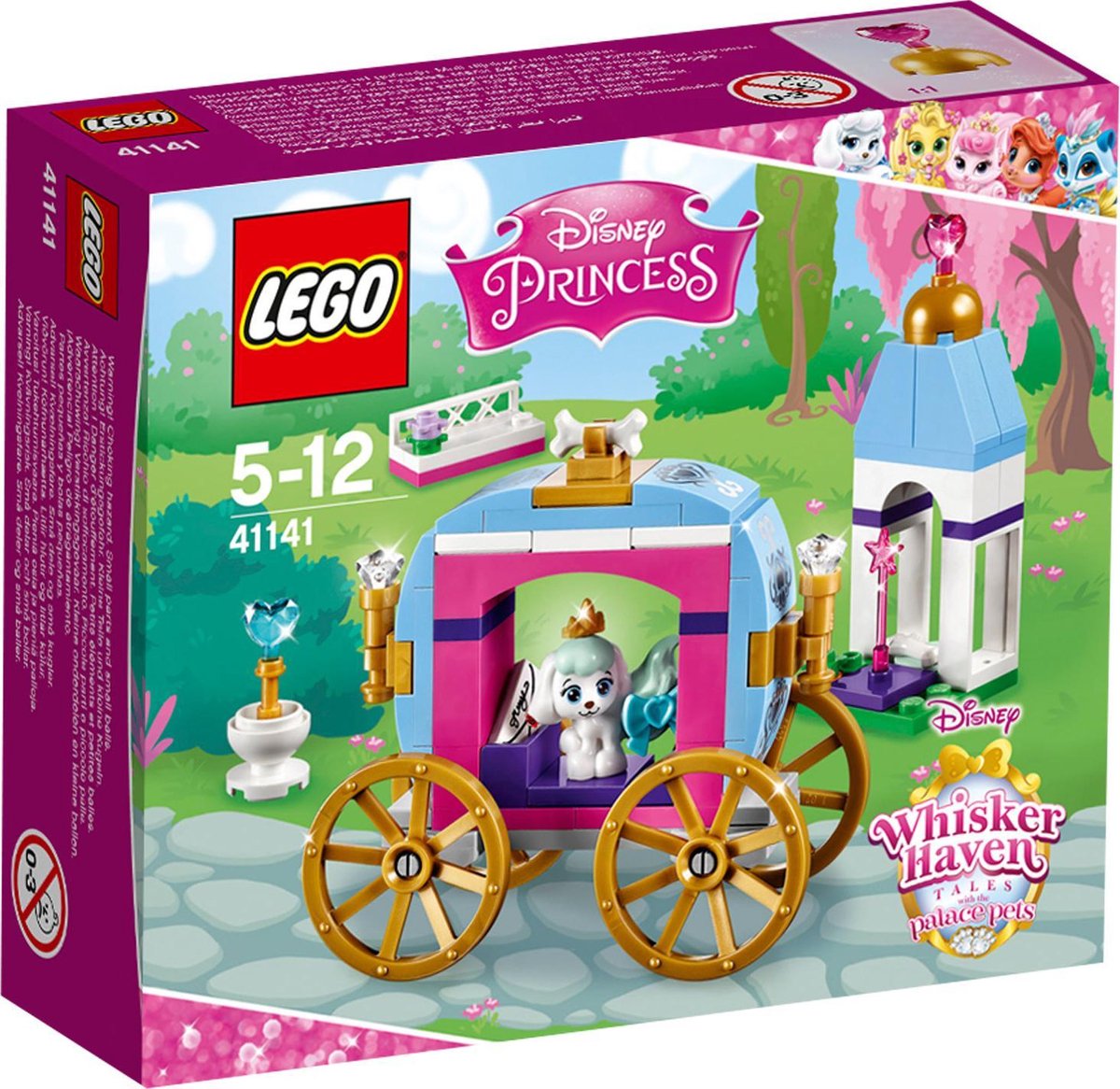LEGO Disney Princess Pumpkins Koninklijke Koets - 41141 | bol