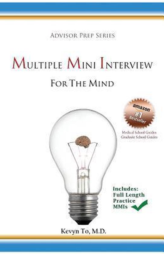 Multiple Mini Interview (Mmi) For The Mind - cover