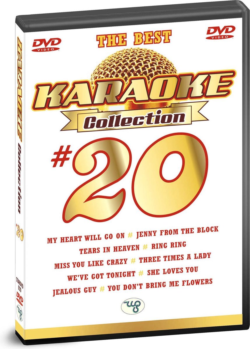 Various Artists - Karaoke collection 20 (DVD)