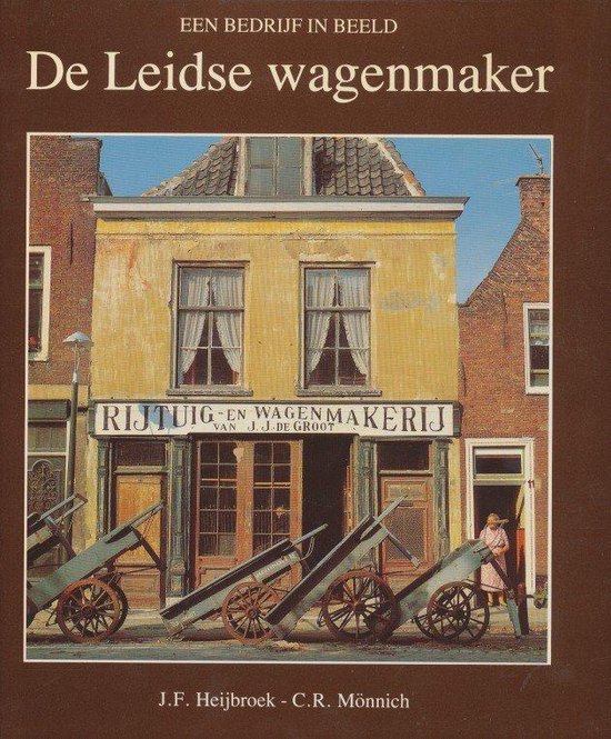 9789062550951 - De Leidse wagenmaker