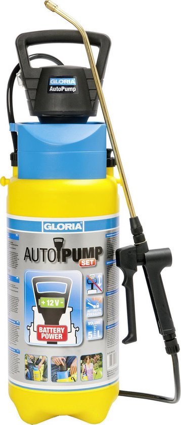  - Gloria AutoPump Set Drukspuit - 5L