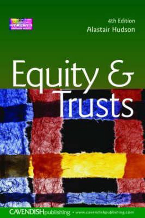 Equity and Trusts - cover