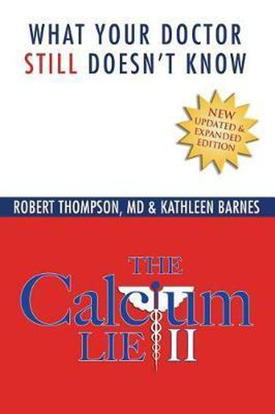 The Calcium Lie II - cover