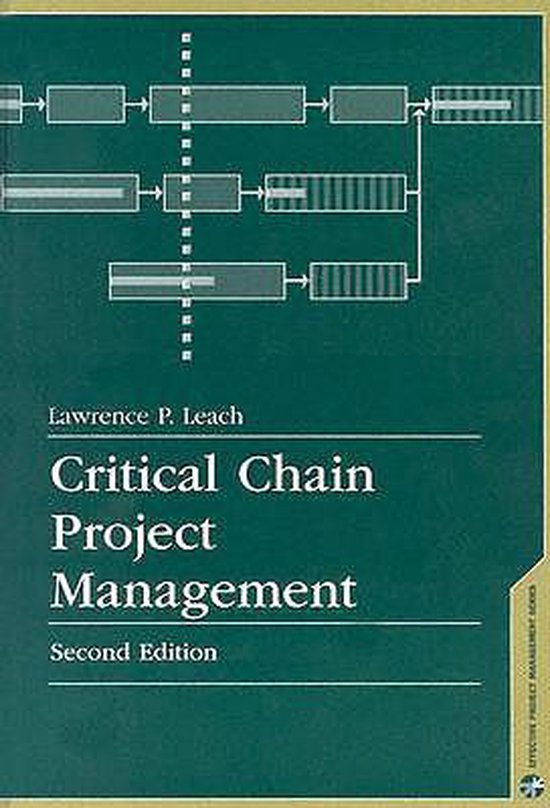 Critical Chain Project Management - cover