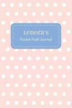 Lenora's Pocket Posh Journal, Polka Dot