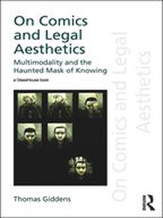 Discourses of Law - On Comics and Legal Aesthetics - cover