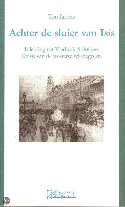 Achter de sluier van Isis - cover