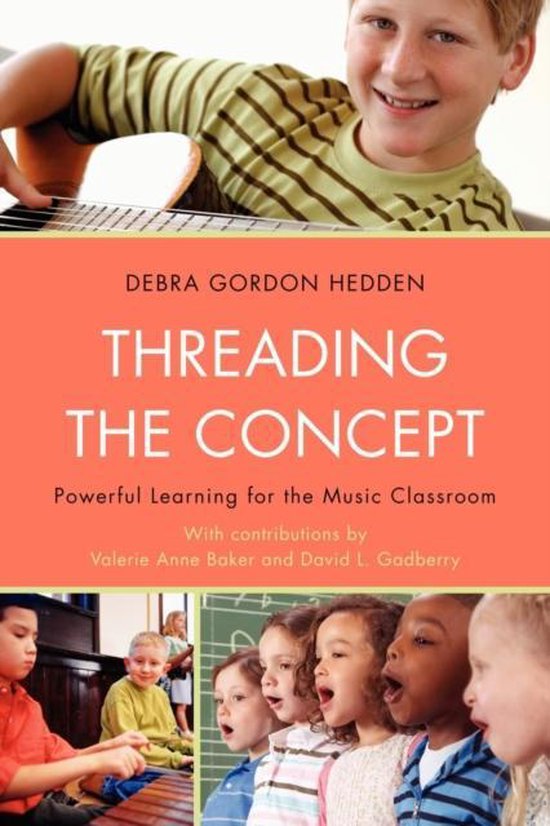 Threading the Concept, Debra Gordon Hedden 9781607094418 Boeken