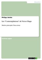 Les 'Contemplations' de Victor Hugo