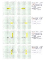 Fifty Scrabble Box Scores Games 251-300