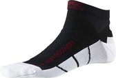 X-Socks Run Discovery Men Socks - Black/White - 42-44