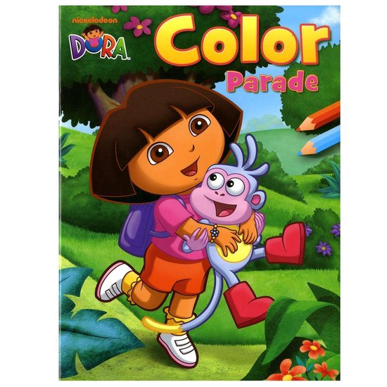 Dora Color Parade - cover