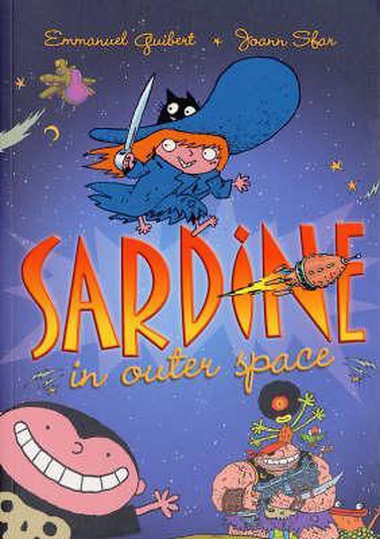 Sardine In Outer Space, Emmanuel Guibert 9781596431263 Boeken