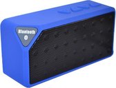 Bluetooth Speaker Luidspreker - Mini Square - Blauw