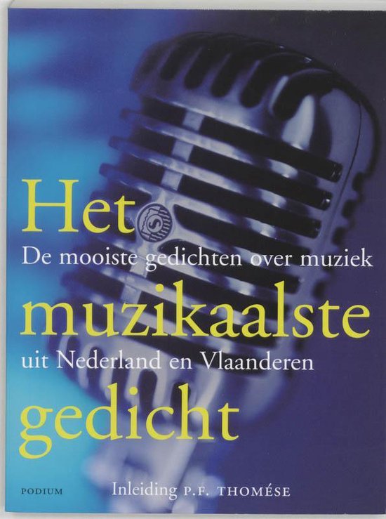 Cover van het boek 'Het muzikaalste gedicht'
