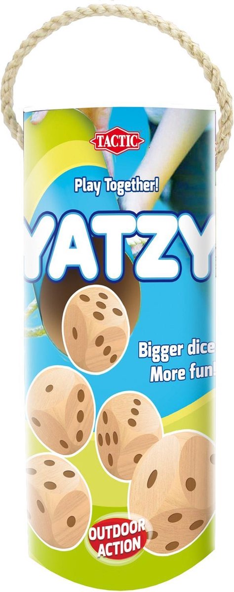 Tactic Xl Dobbelstenen Yahtzee