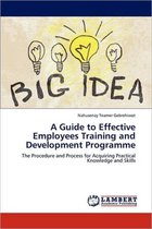 A Guide to Effective Employees Training and Development Programme