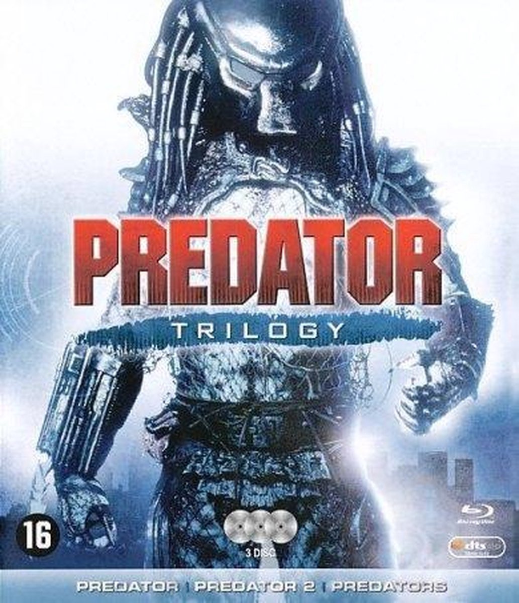 Predator Trilogy (Blu-ray) (Blu-ray), Danny Glover | Dvd's | bol.com