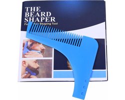 Baardkam – Baardtrimmer - Baard Verzorging – Creëer de perfect getrimde baard