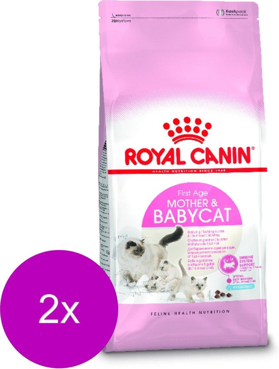 Royal Canin Fhn Mother & Babycat - Kattenvoer - 2 x 4 kg