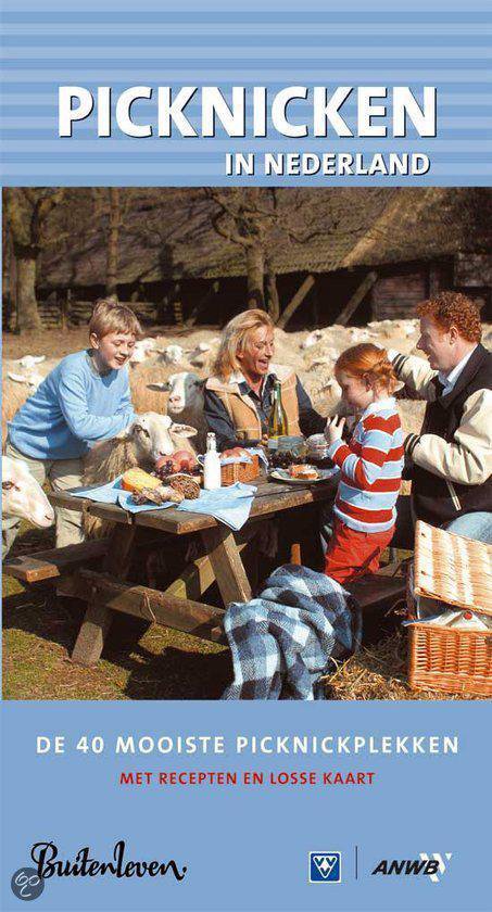 Cover van het boek 'Picknicken in Nederland'