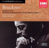 Bruckner: Symphony No. 8; Mendelssohn, Nicolai, Wagner, Weber: Overtures