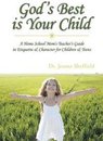 Omslag God's Best Is Your Child