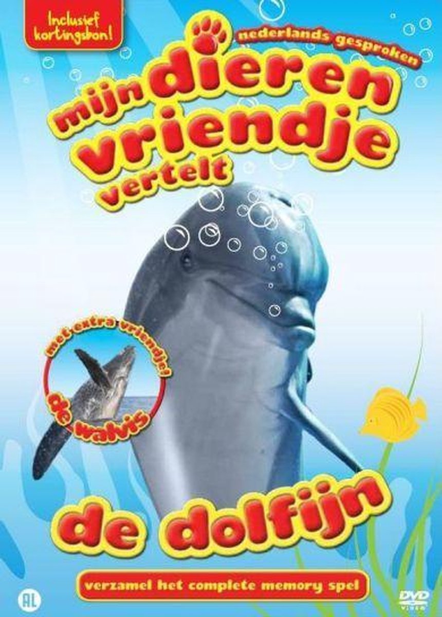Mijn Dierenvriendje Vertelt: Dolfijn