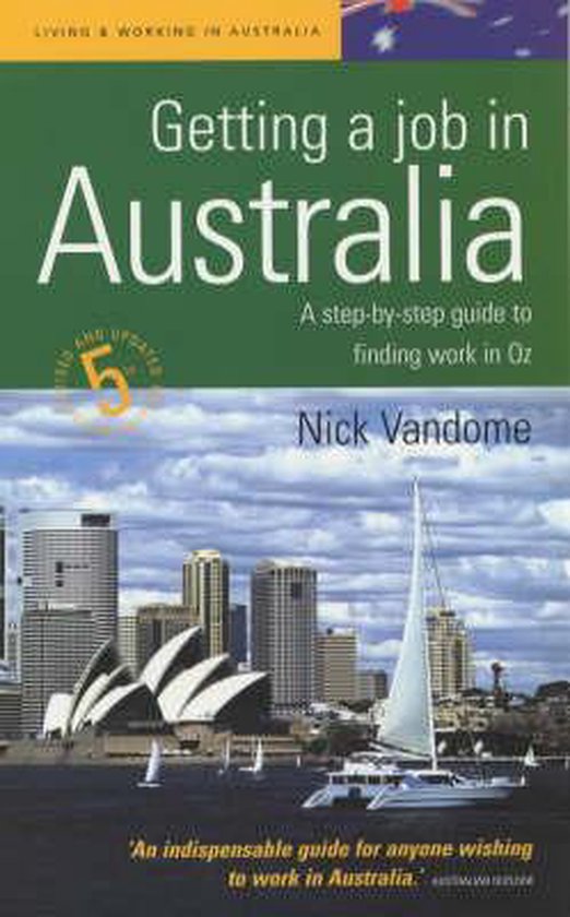 Getting a Job in Australia - cover