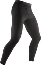 Icebreaker BF200 Oasis Leggings - heren - thermobroek - zwart - maat XXL
