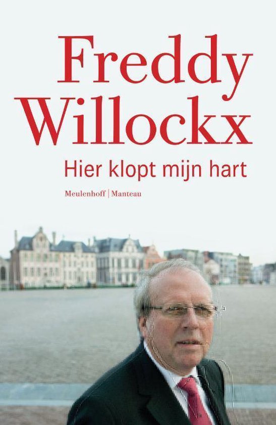 Cover van het boek 'Hier klopt mijn hart' van F. Willockx