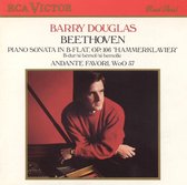 Beethoven: Piano Sonata in B flat, Op. 106 "Hammerklavier"; Andante Favori, WoO 57