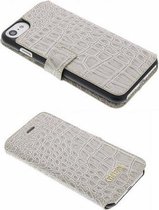GUESS Crocodile Book case Folio Hoesje voor: Apple iPhone 6 en 6S