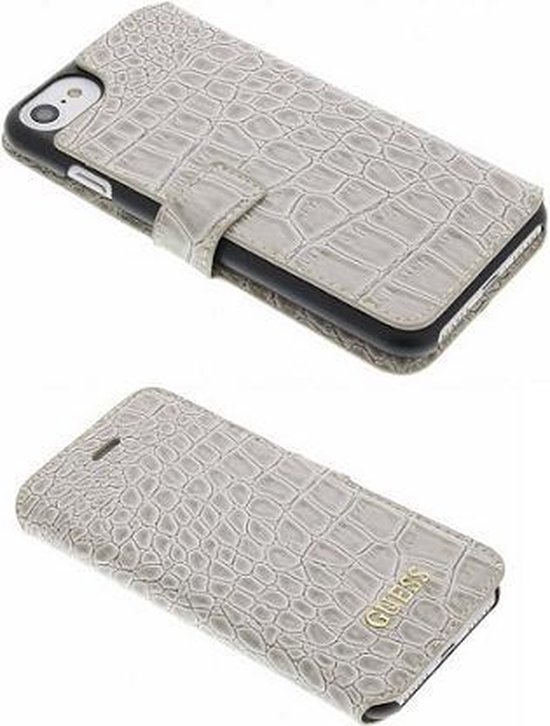 Beringstraat heel veel vervormen GUESS Crocodile Book case Folio Hoesje voor: Apple iPhone 6 en 6S | bol.com