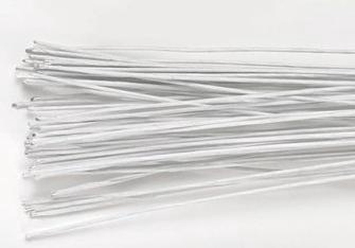 Culpitt Floral Wire Wit 20 Gauge set/20