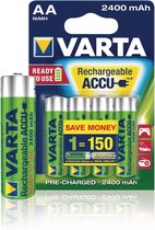 Varta AA Oplaadbare Batterijen