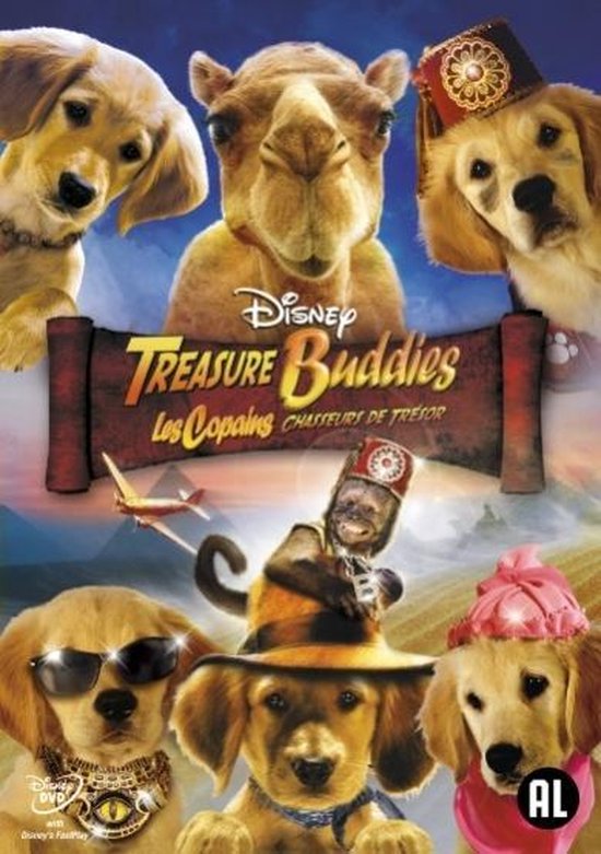 Cover van de film 'Treasure Buddies'