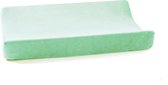 Cottonbaby - Aankleedkussenhoes - katoenen velours - mintgroen - 48x72 cm