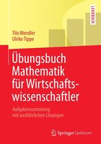 Springer-Lehrbuch - Übungsbuch Mathematik für Wirtschaftswissenschaftler