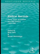 Routledge Revivals - Radical Records (Routledge Revivals)