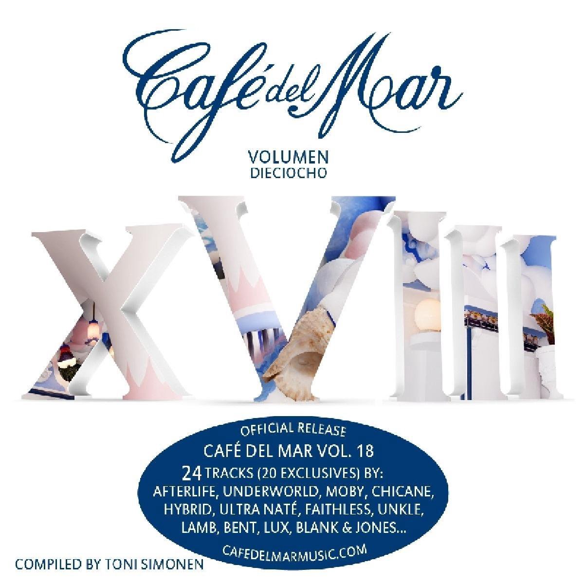 Cafe Del Mar Vol. 18 (Dieciocho)