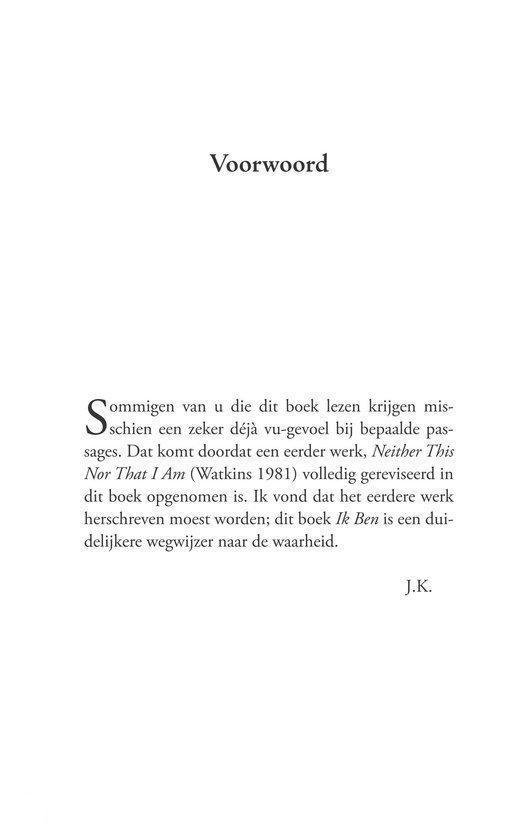 Pagina met tekst over het voorwoord en een eerdere publicatie.