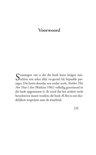 Pagina met tekst over het voorwoord en een eerdere publicatie.