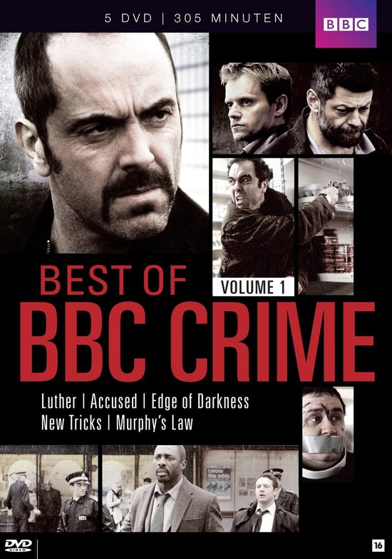 Cover van de film 'Best Of BBC Crime - Volume 1'