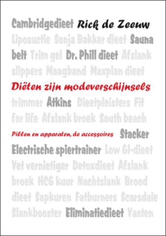 Cover van het boek 'Diëten zijn modeverschijnsels'