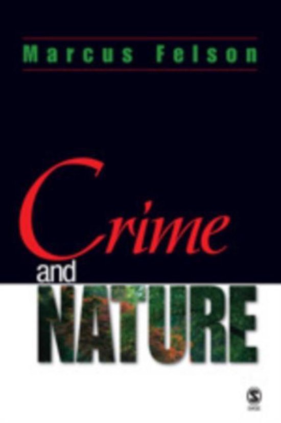Crime and Nature - cover